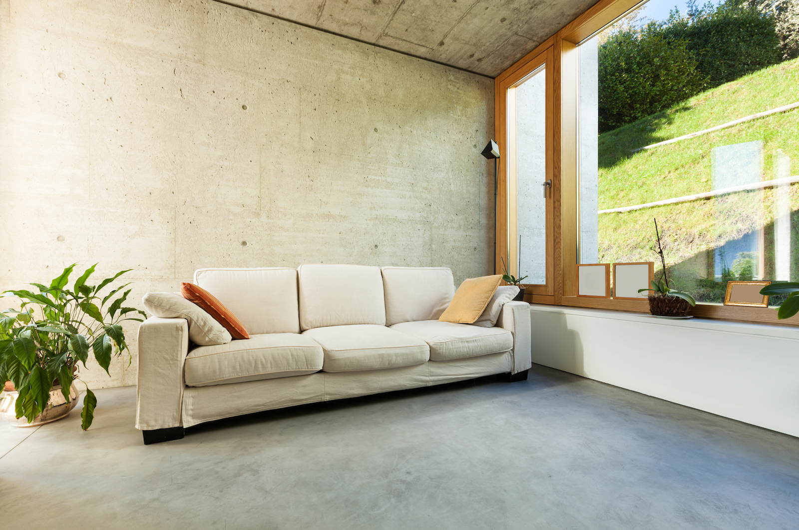 gietvloer met betonlook